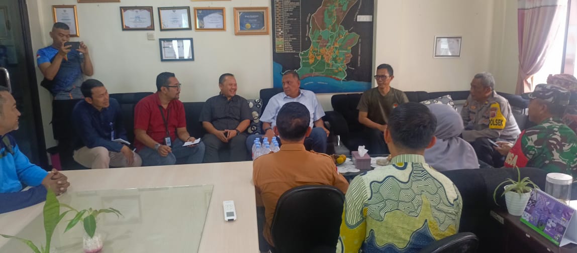 Kunjungan tim BNN provinsi dan kabupaten