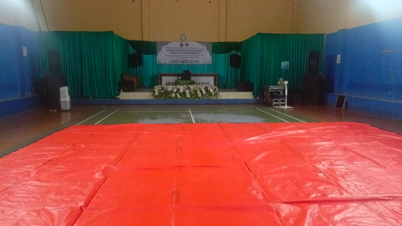 Kegiatan Pengajian Bulanan di Desa Pameungpeuk