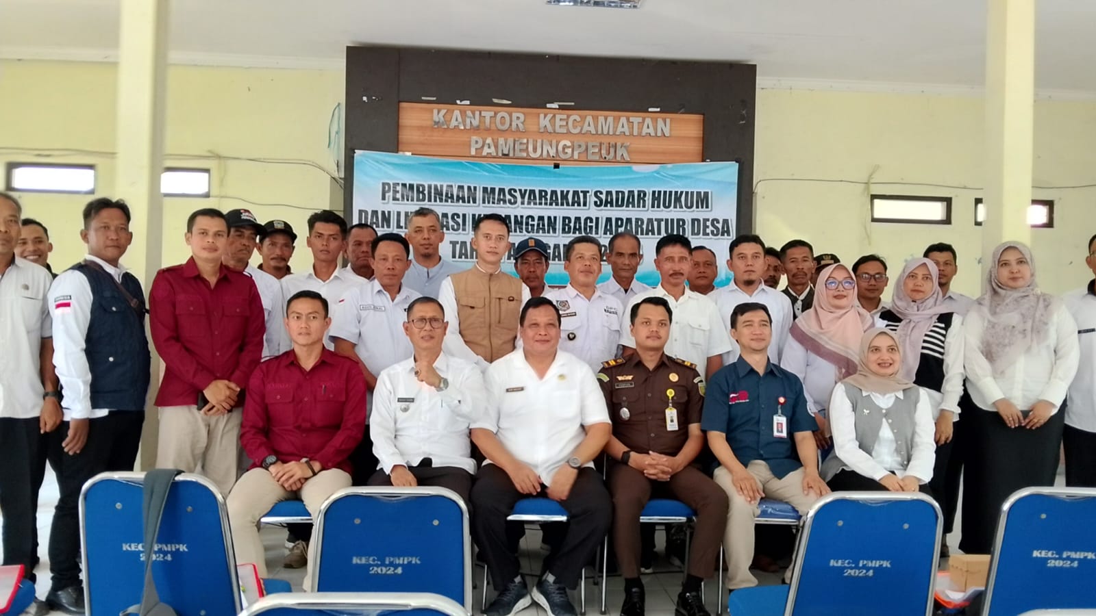 KEGIATAN KEPALA DESA PAMEUNGPEUK