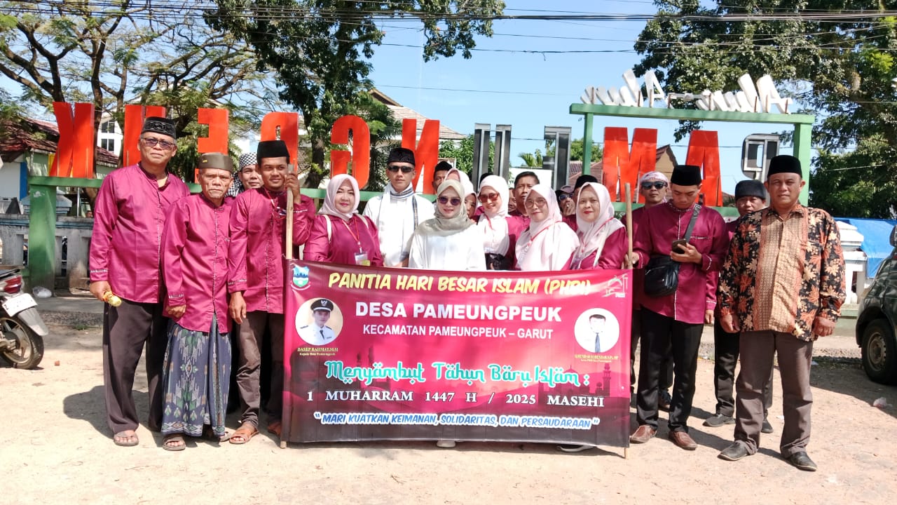 KEGIATAN PHBI DESA PAMEUNGPEUK