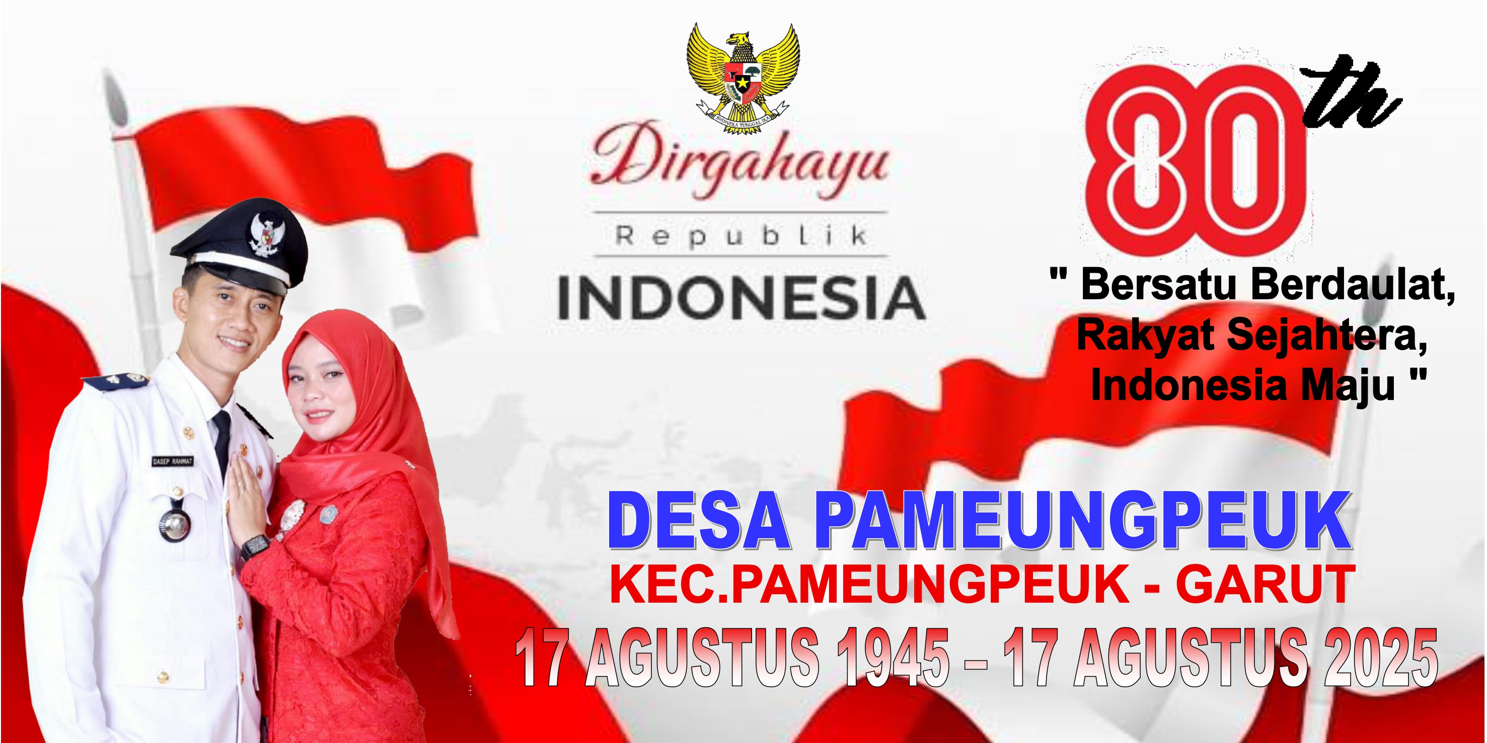 HUT RI KE 80 DESA PAMEUNGPEUK