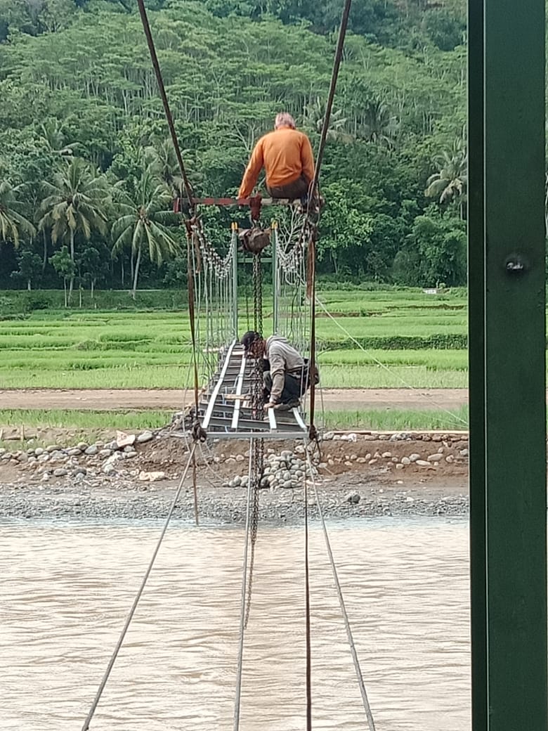 PEMBANGUNAN DI DESA PAMEUNGPEUK