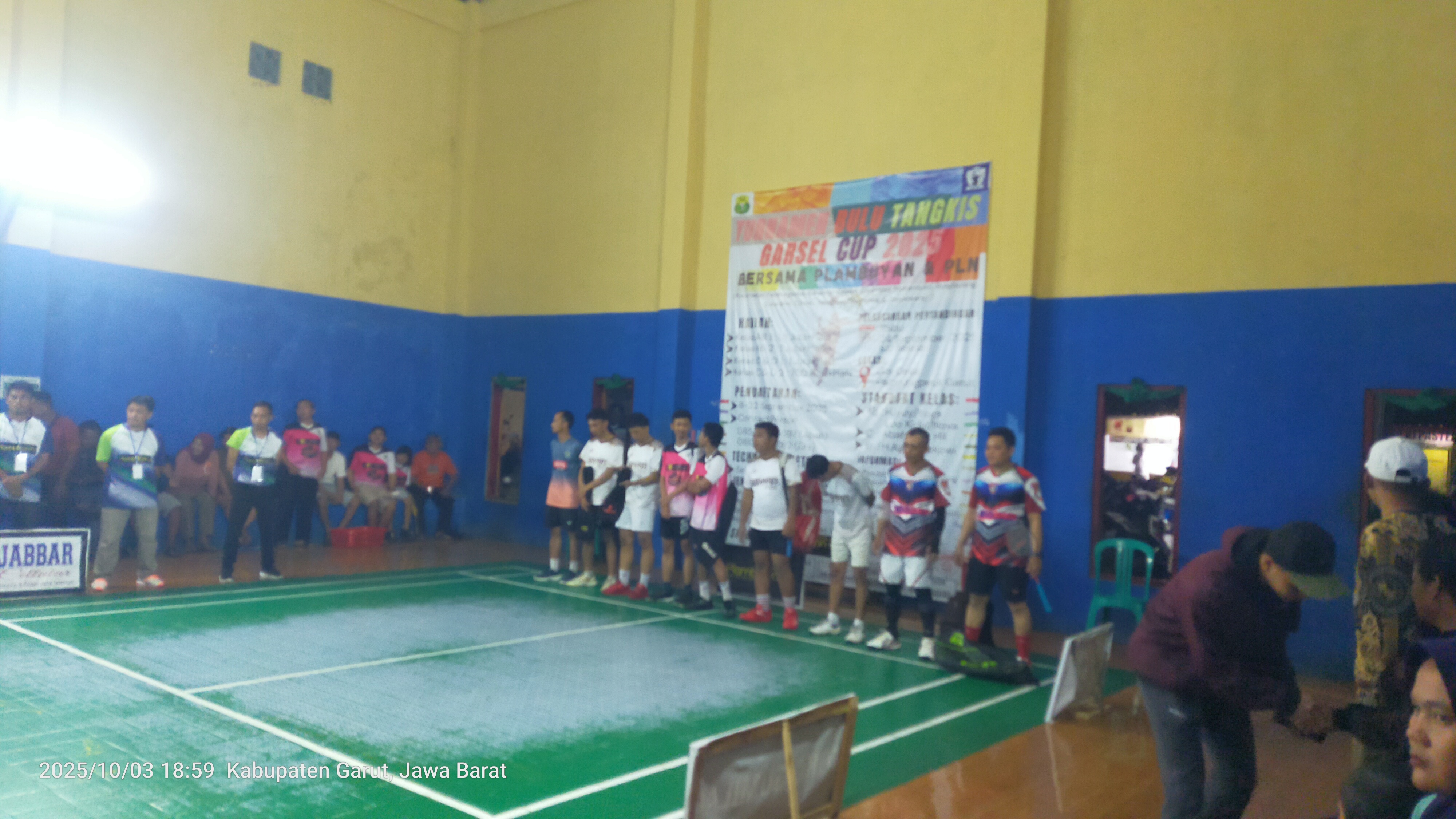 GRAND FINAL DAN EKSEBISI BULUTANGKIS GARSEL CUP